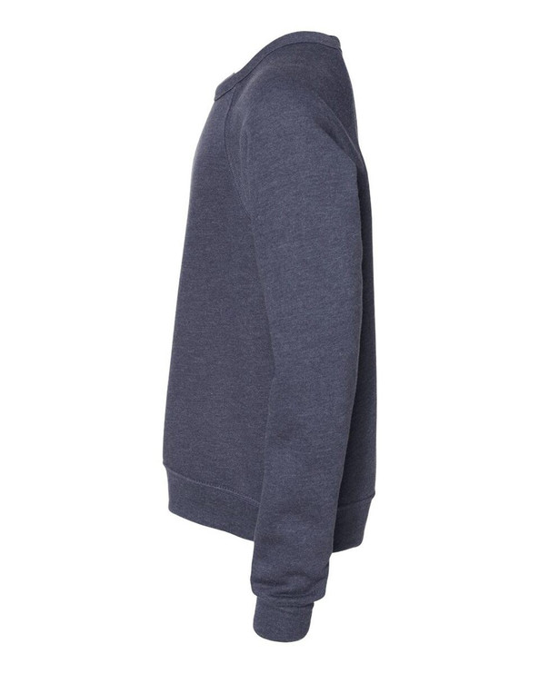 Bella+Canvas 3901Y - Youth Sponge Fleece Crewneck Sweatshirt