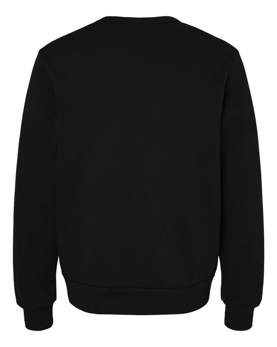 Bella+Canvas 3911 - Sudadera clásica de forro polar con cuello redondo