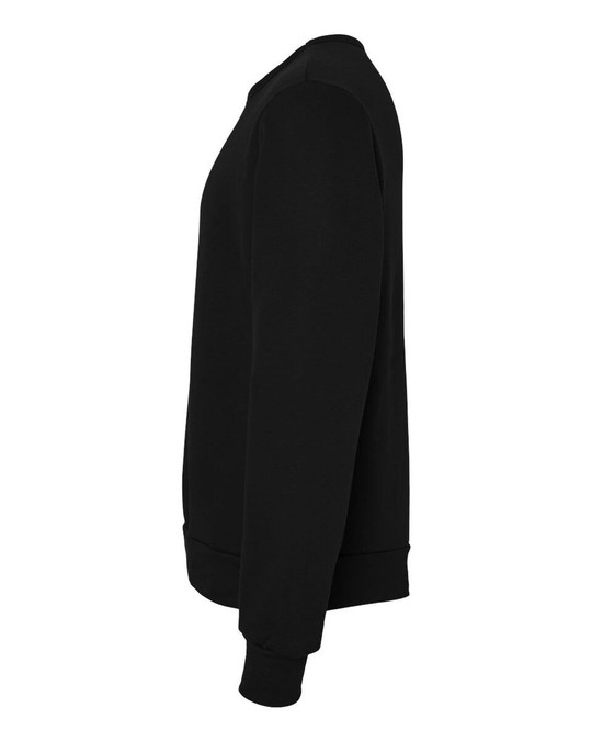 Bella+Canvas 3911 - Sudadera clásica de forro polar con cuello redondo