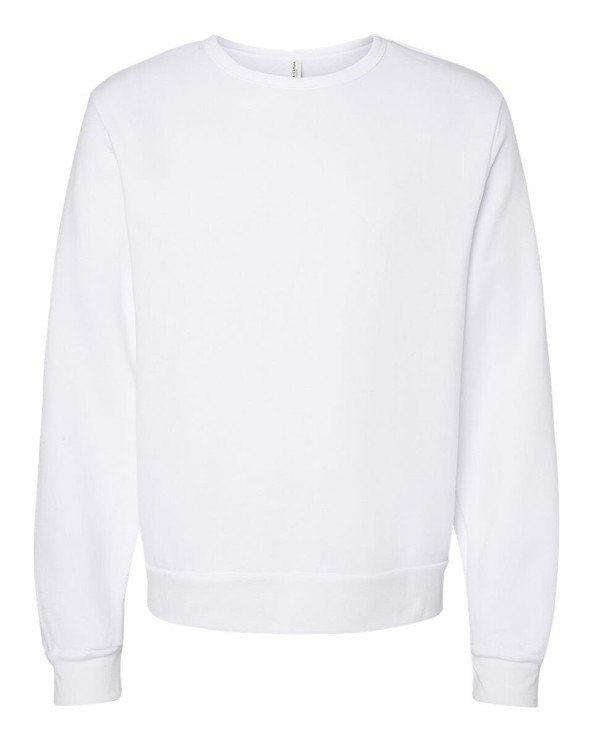 Bella+Canvas 3911 - Sponge Fleece Classic Crewneck Sweatshirt