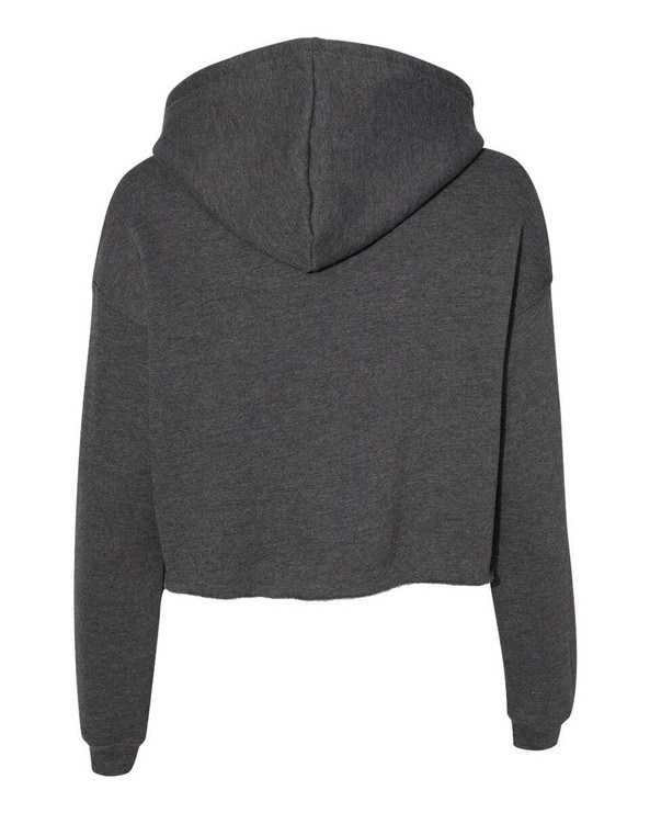 Bella+Canvas 7502 - Sudadera polar con capucha para mujer