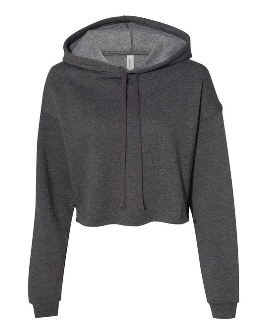 Bella+Canvas 7502 - Sudadera polar con capucha para mujer