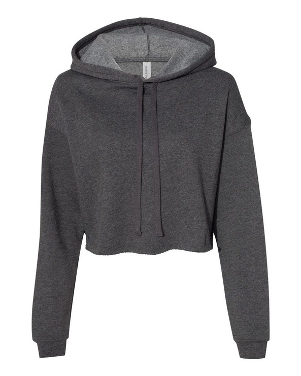 Bella+Canvas 7502 - Sudadera polar con capucha para mujer