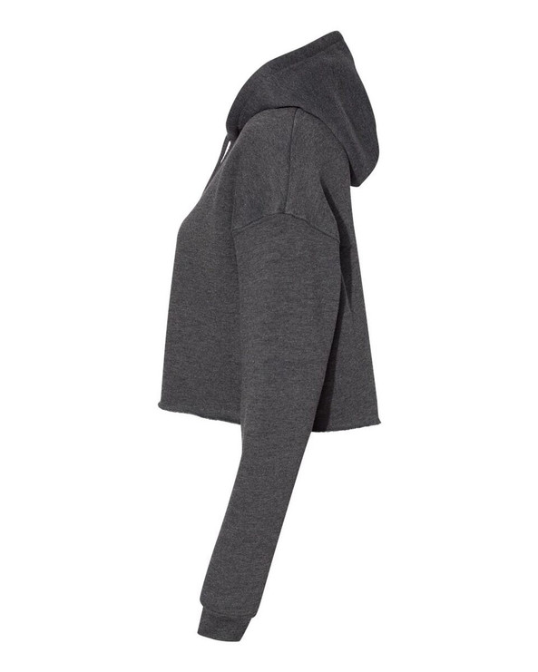 Bella+Canvas 7502 - Sudadera polar con capucha para mujer