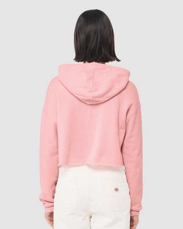 Bella+Canvas 7502 - Sudadera polar con capucha para mujer