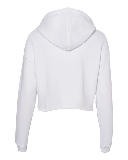 Bella+Canvas 7502 - Sudadera polar con capucha para mujer