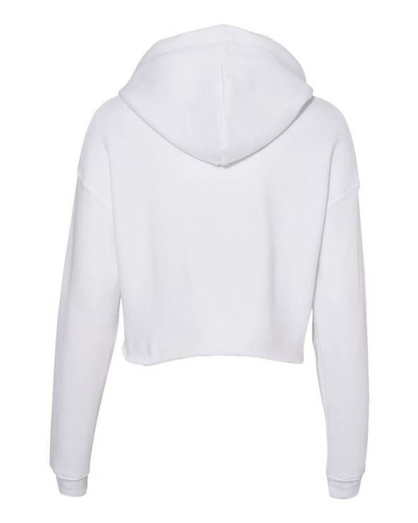 Bella+Canvas 7502 - Women's Crop Fleece Hoodie