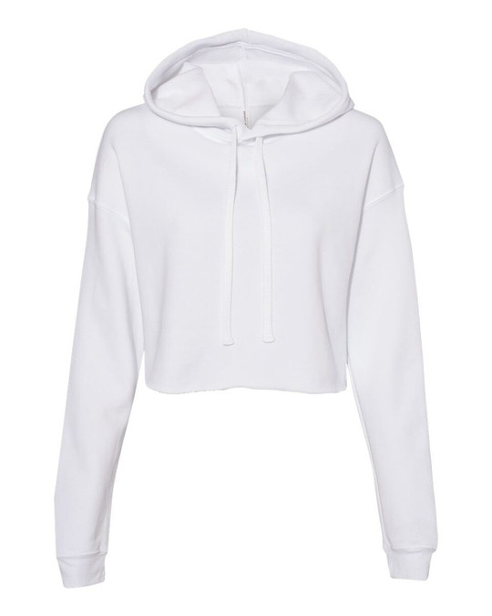 Bella+Canvas 7502 - Sudadera polar con capucha para mujer