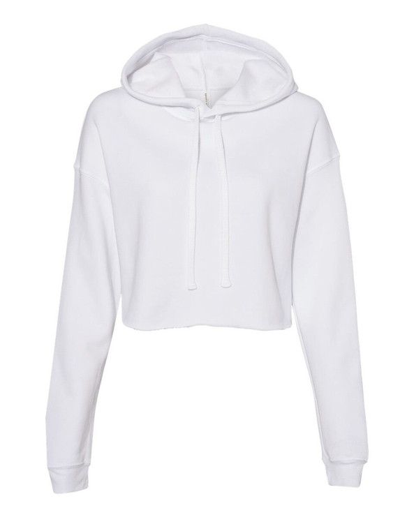Bella+Canvas 7502 - Women's Crop Fleece Hoodie
