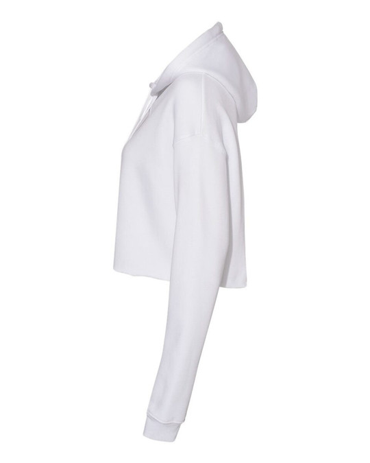 Bella+Canvas 7502 - Sudadera polar con capucha para mujer