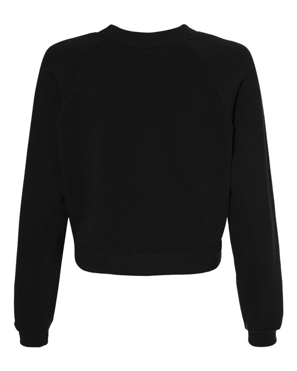 Bella+Canvas 7505 - Women's Raglan Pullover Fleece
