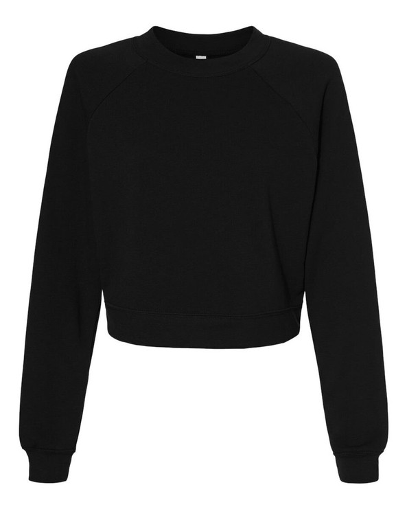 Bella+Canvas 7505 - Women's Raglan Pullover Fleece