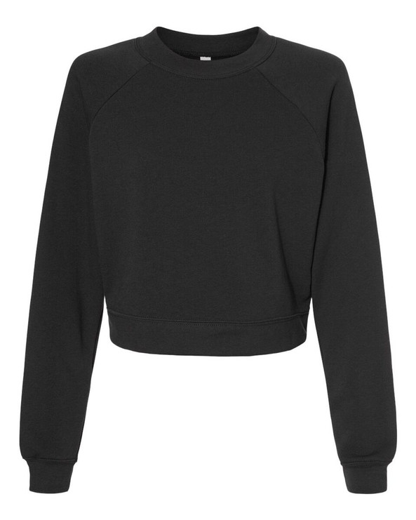 Bella+Canvas 7505 - Jersey polar raglán para mujer