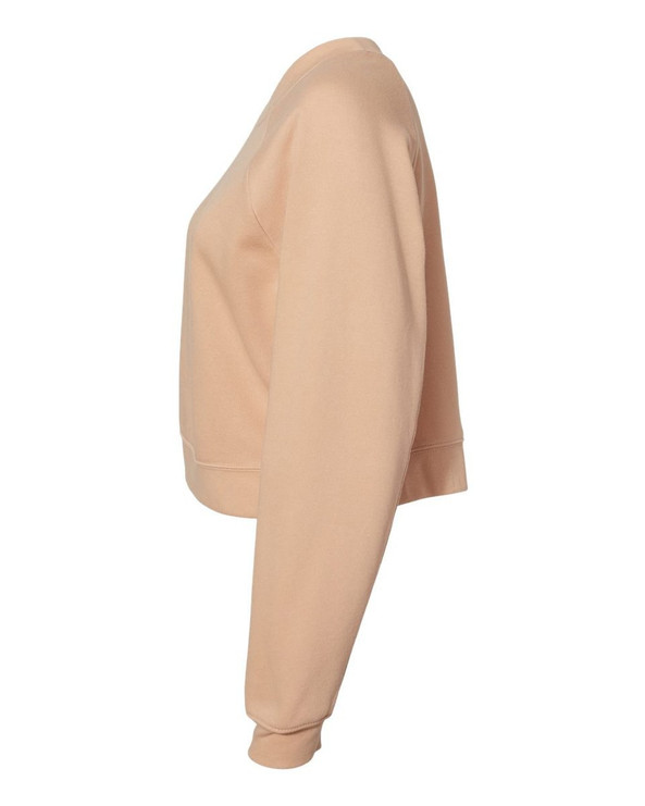 Bella+Canvas 7505 - Women's Raglan Pullover Fleece