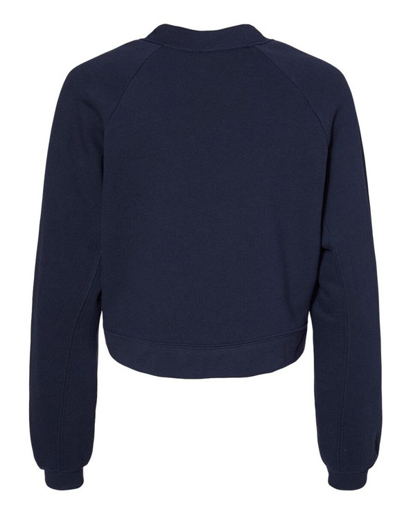 Bella+Canvas 7505 - Women's Raglan Pullover Fleece