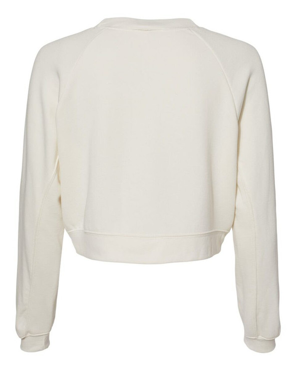 Bella+Canvas 7505 - Women's Raglan Pullover Fleece
