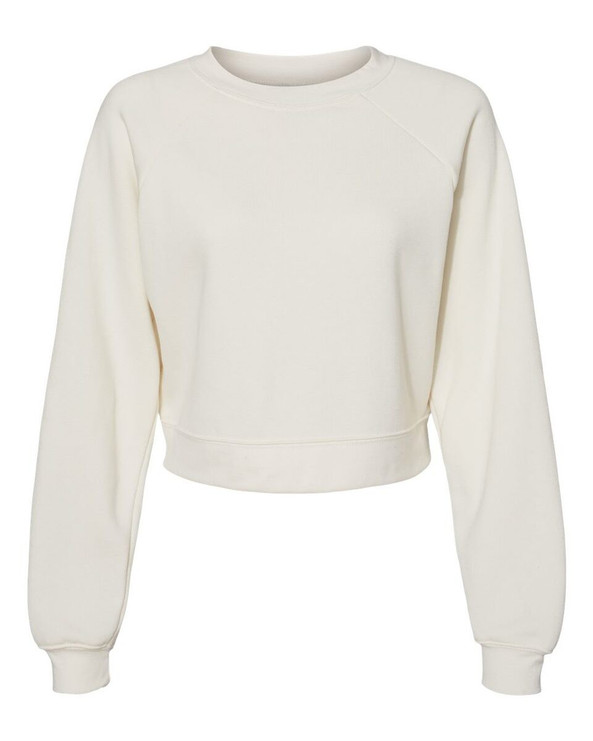 Bella+Canvas 7505 - Women's Raglan Pullover Fleece