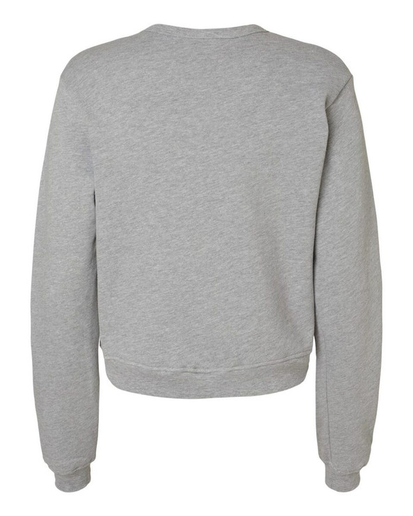 Bella+Canvas 7511 - Women's Sponge Fleece Classic Crewneck Sweatshirt