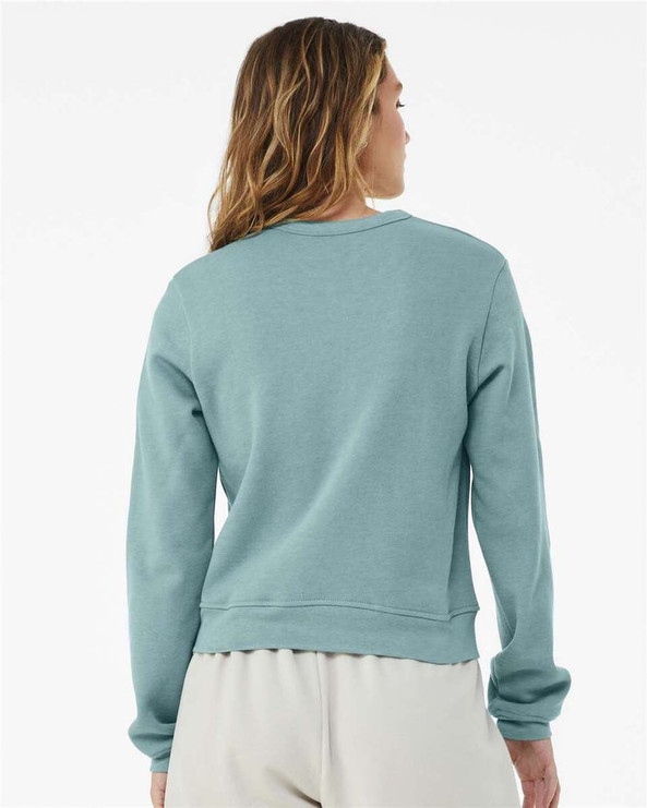 Bella+Canvas 7511 - Women's Sponge Fleece Classic Crewneck Sweatshirt