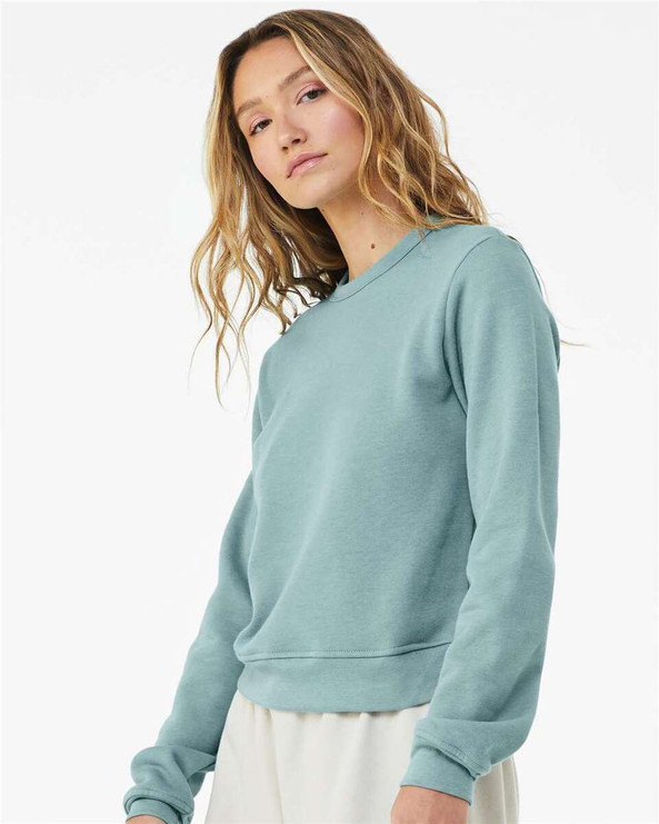 Bella+Canvas 7511 - Women's Sponge Fleece Classic Crewneck Sweatshirt