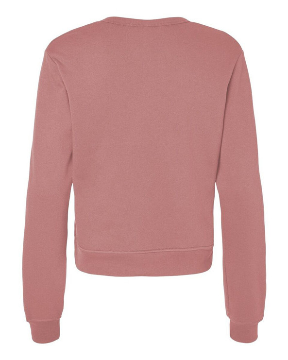 Bella+Canvas 7511 - Women's Sponge Fleece Classic Crewneck Sweatshirt