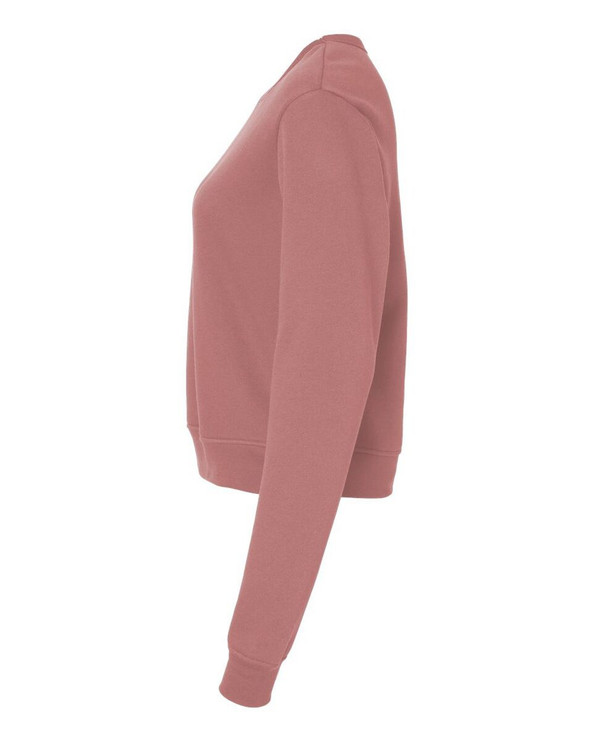 Bella+Canvas 7511 - Women's Sponge Fleece Classic Crewneck Sweatshirt