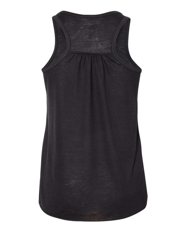 Bella+Canvas 8800Y - Camiseta juvenil Flowy Racerback