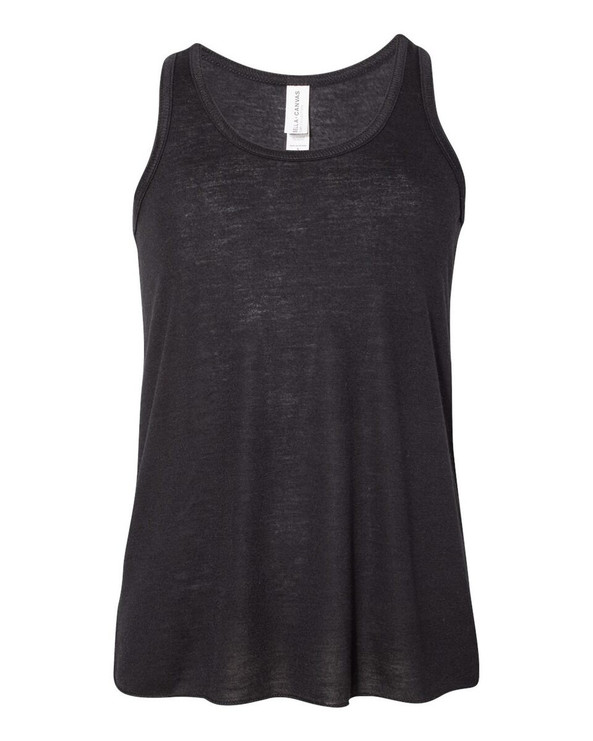 Bella+Canvas 8800Y - Camiseta juvenil Flowy Racerback