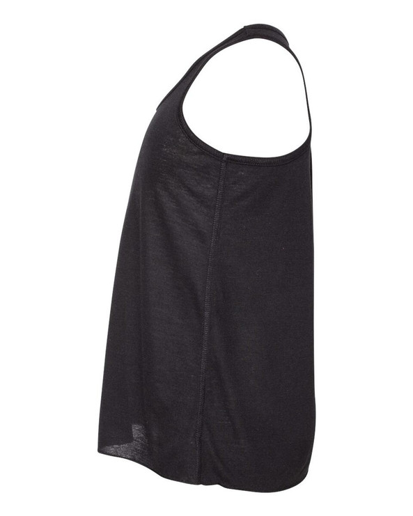 Bella+Canvas 8800Y - Camiseta juvenil Flowy Racerback