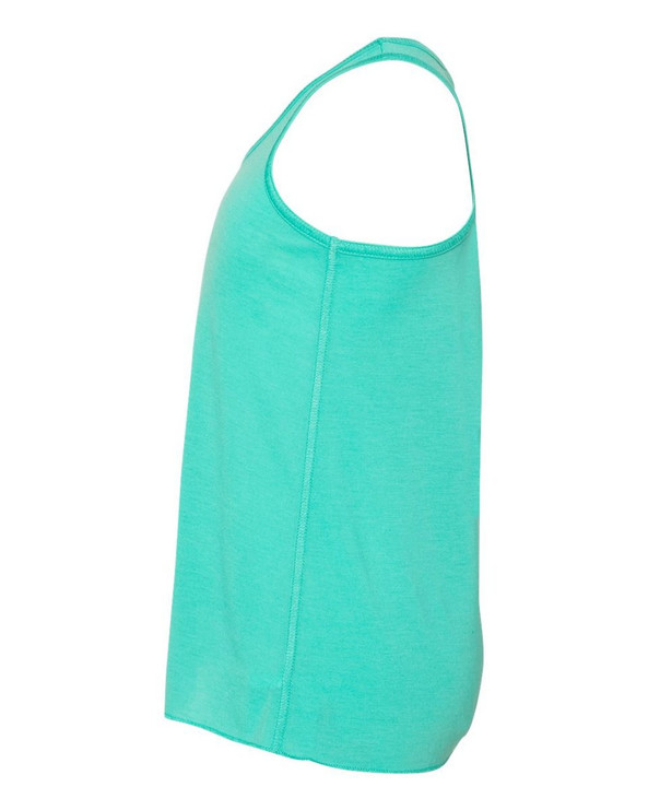 Bella+Canvas 8800Y - Camiseta juvenil Flowy Racerback