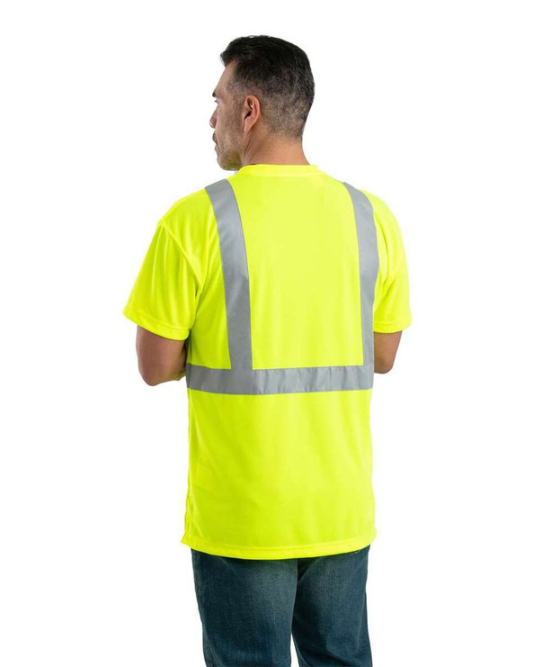 Berne HVK012 - Hi-Vis Class 2 Performance Pocket T-Shirt