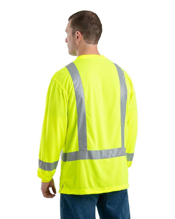 Berne HVK013 - Hi-Vis Class 3 Performance Pocket T-Shirt