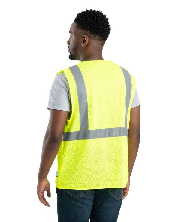 Berne HVV042 - Hi-Vis Class 2 Economy Vest