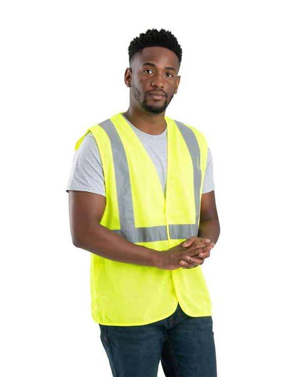 Berne HVV042 - Hi-Vis Class 2 Economy Vest