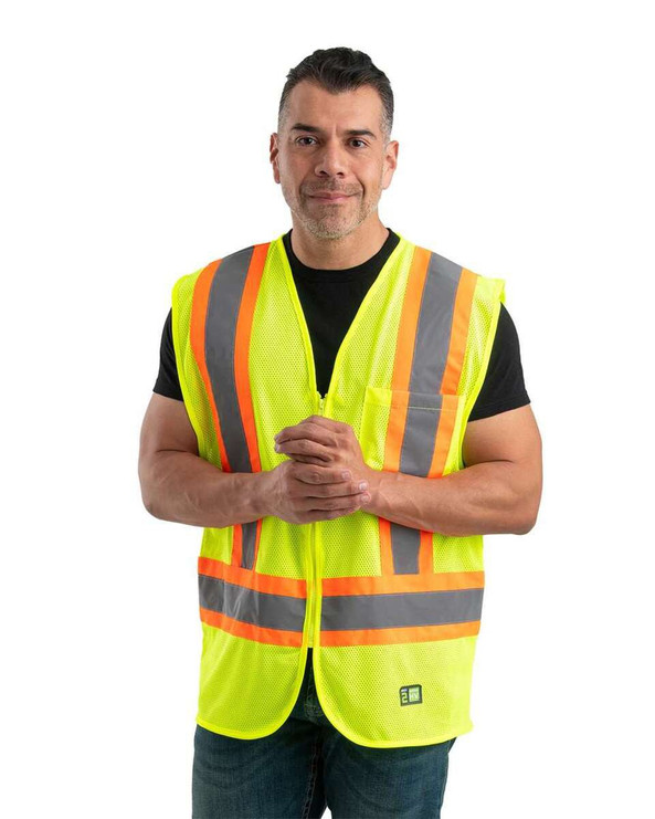 Berne HVV046 - Hi-Vis Class 2 Multi-Color Vest