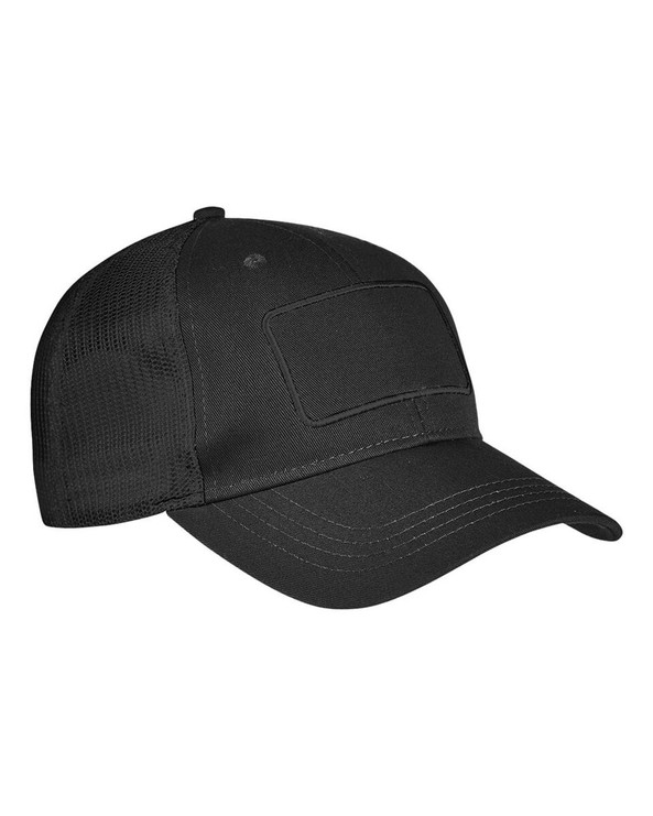 Big Accessories BA656T - Patch Trucker Cap