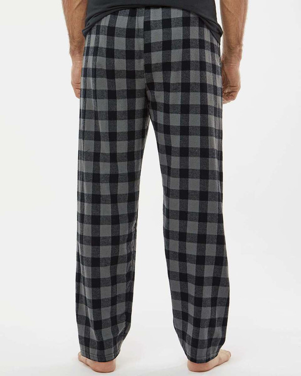 Boxercraft BM6624 - Pantalones de franela Harley