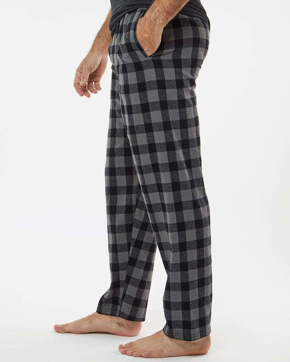 Boxercraft BM6624 - Pantalones de franela Harley