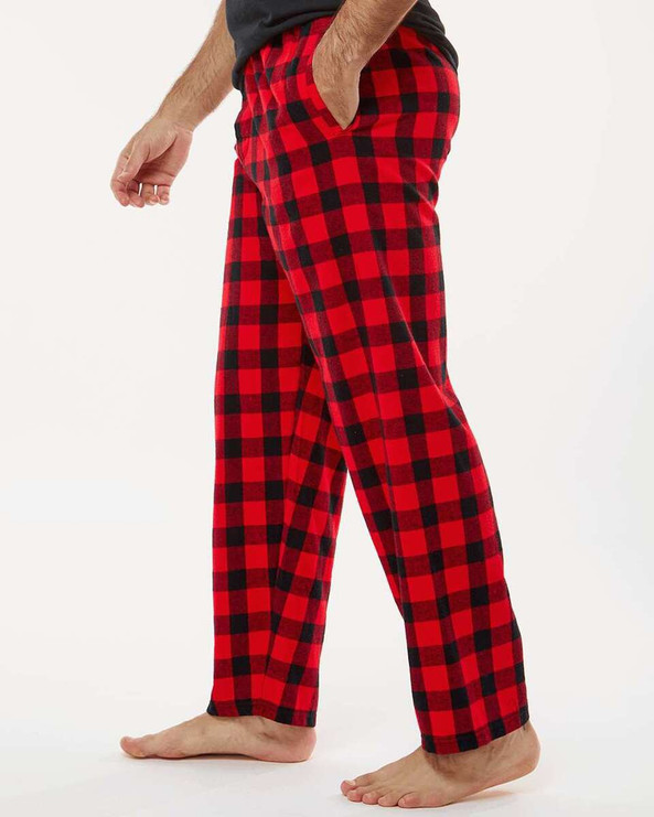 Boxercraft BM6624 - Harley Flannel Pants