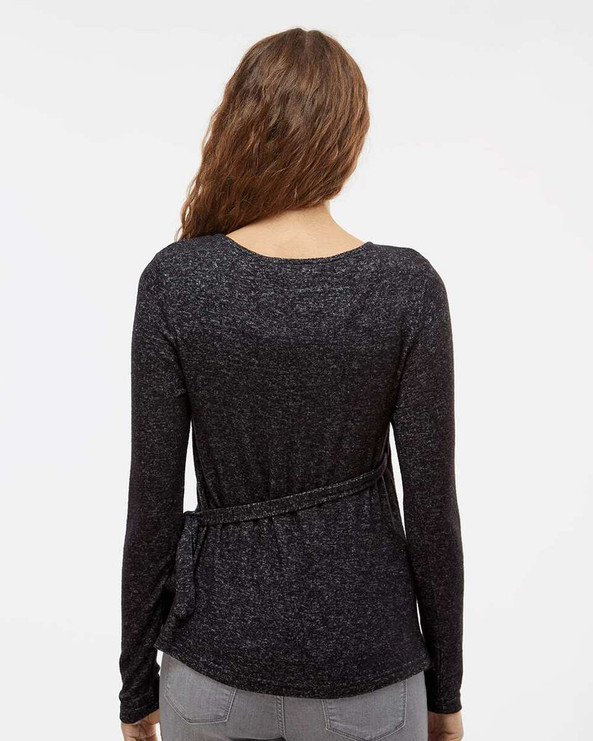 Boxercraft BW1301 - Women's Cuddle Wrap Top