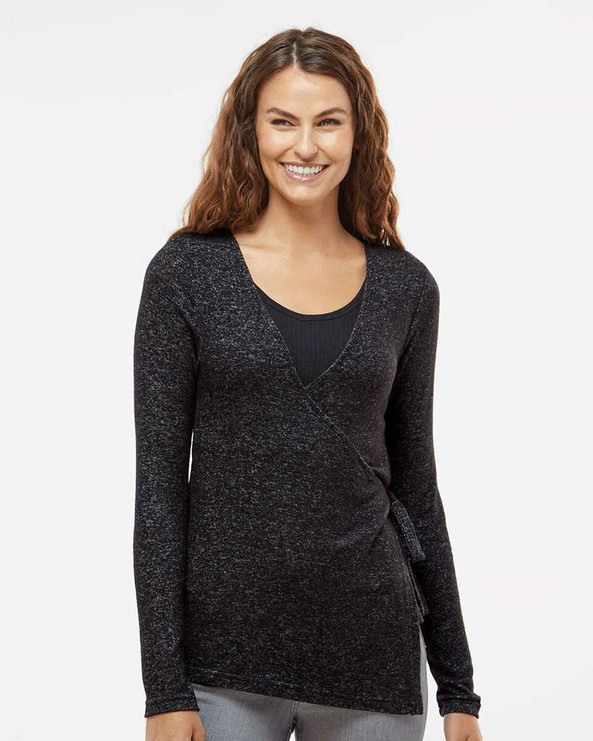 Boxercraft BW1301 - Women's Cuddle Wrap Top