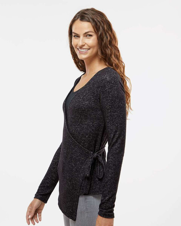 Boxercraft BW1301 - Women's Cuddle Wrap Top