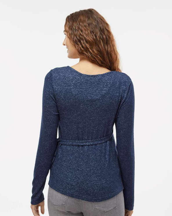 Boxercraft BW1301 - Women's Cuddle Wrap Top