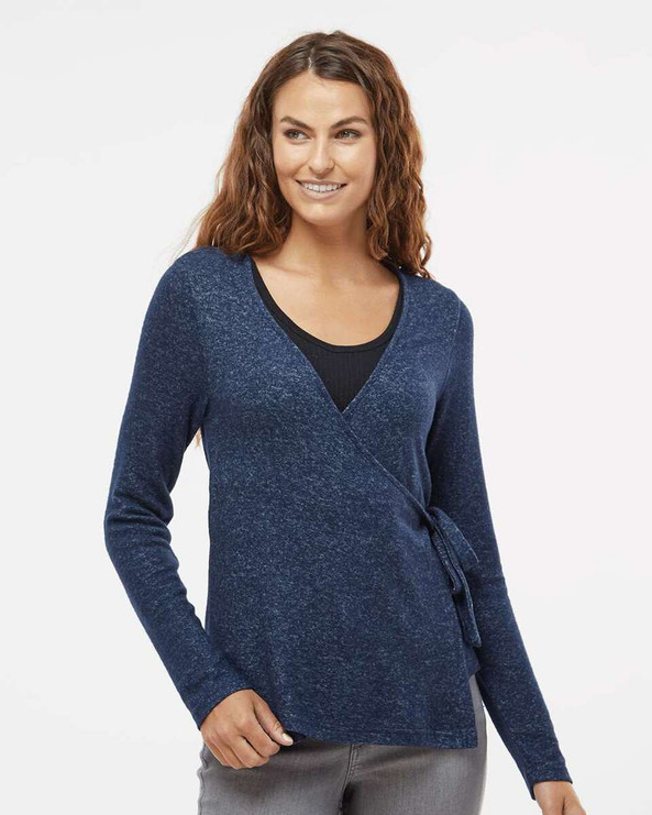 Boxercraft BW1301 - Women's Cuddle Wrap Top