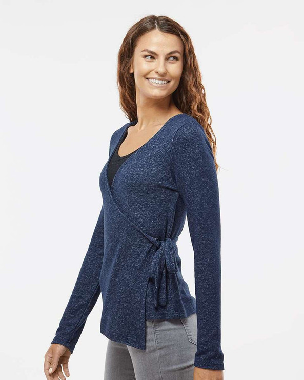 Boxercraft BW1301 - Women's Cuddle Wrap Top