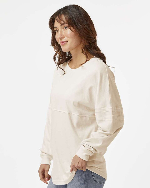 Boxercraft BW3514 - Women's Pom Pom Long Sleeve Jersey T-Shirt