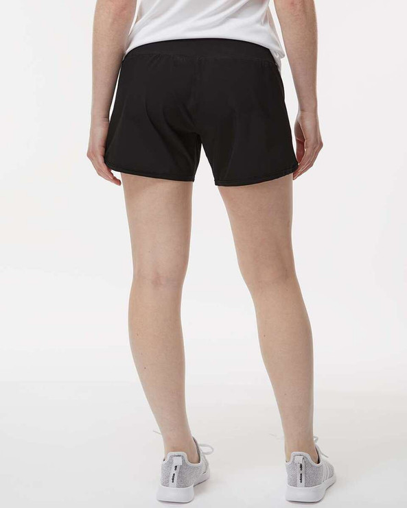 Boxercraft BW6103 - Pantalones cortos de mujer con forro de tejido elástico