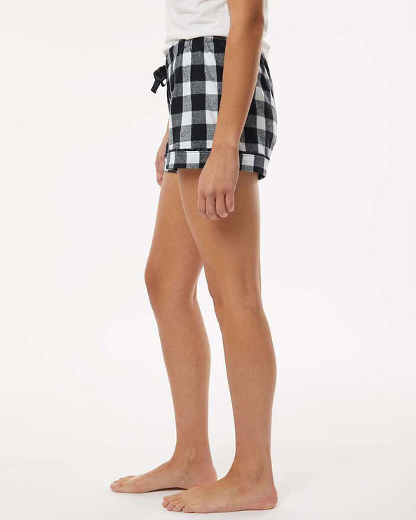 Boxercraft BW6501 - Women's Flannel Shorts