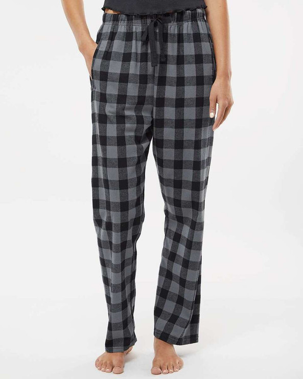 Boxercraft BW6620 - Women's Haley Flannel Pants
