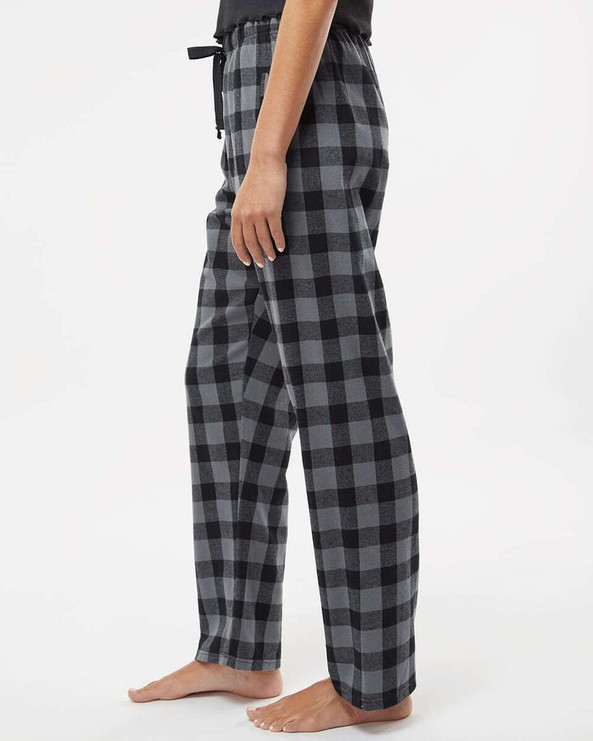 Boxercraft BW6620 - Women's Haley Flannel Pants